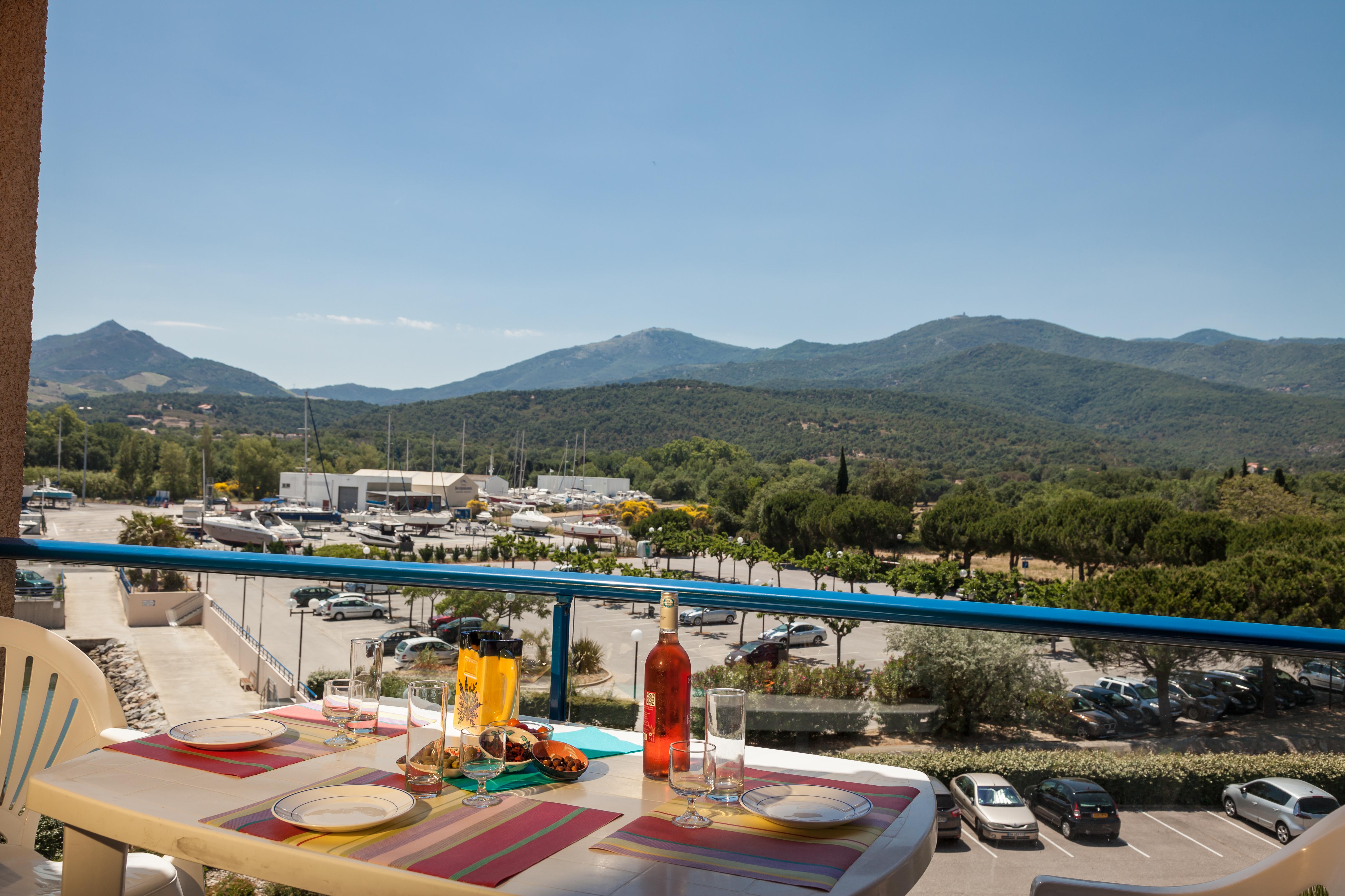 Appart Hotel Mer & Golf Port Argeles Exterior foto