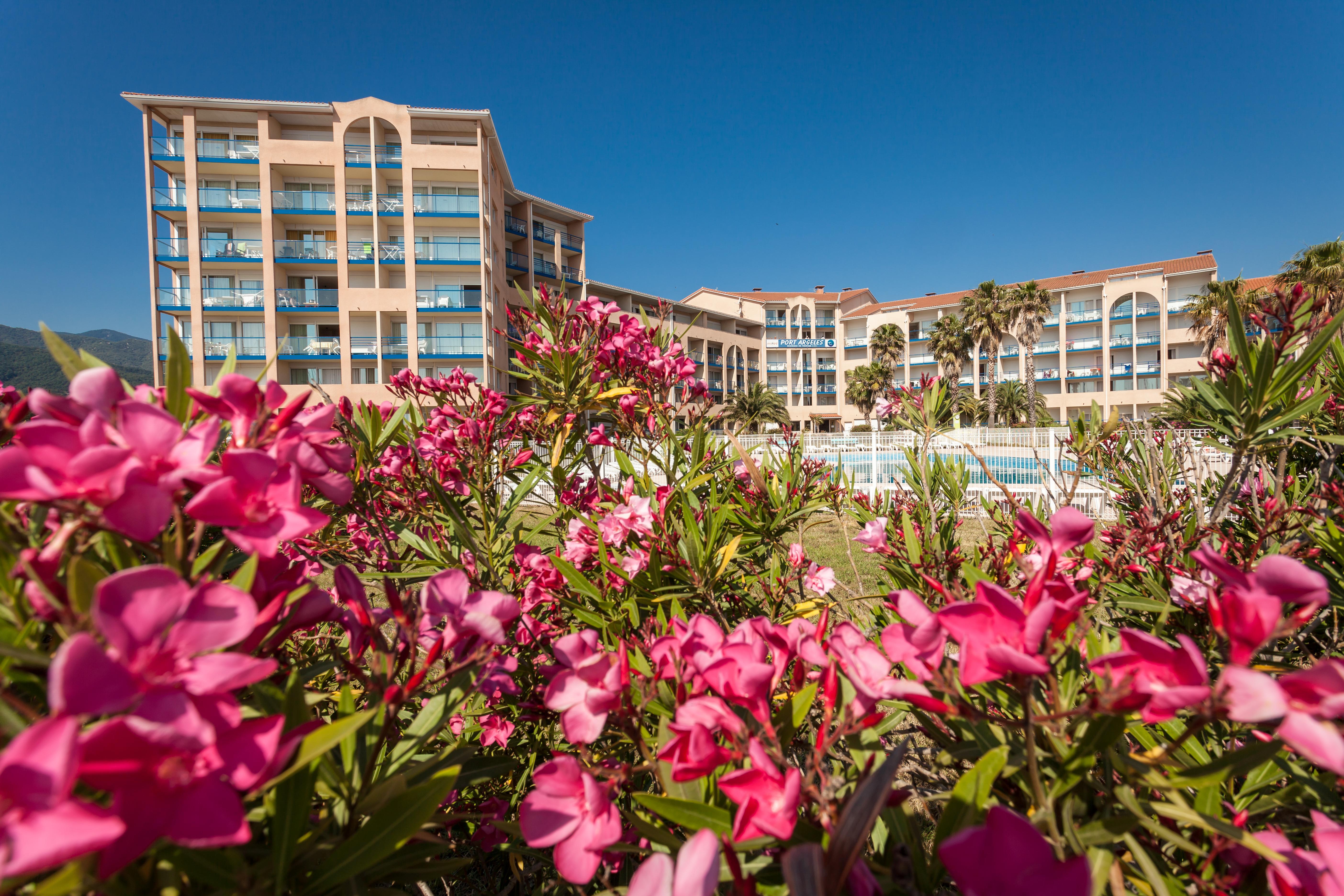 Appart Hotel Mer & Golf Port Argeles Exterior foto