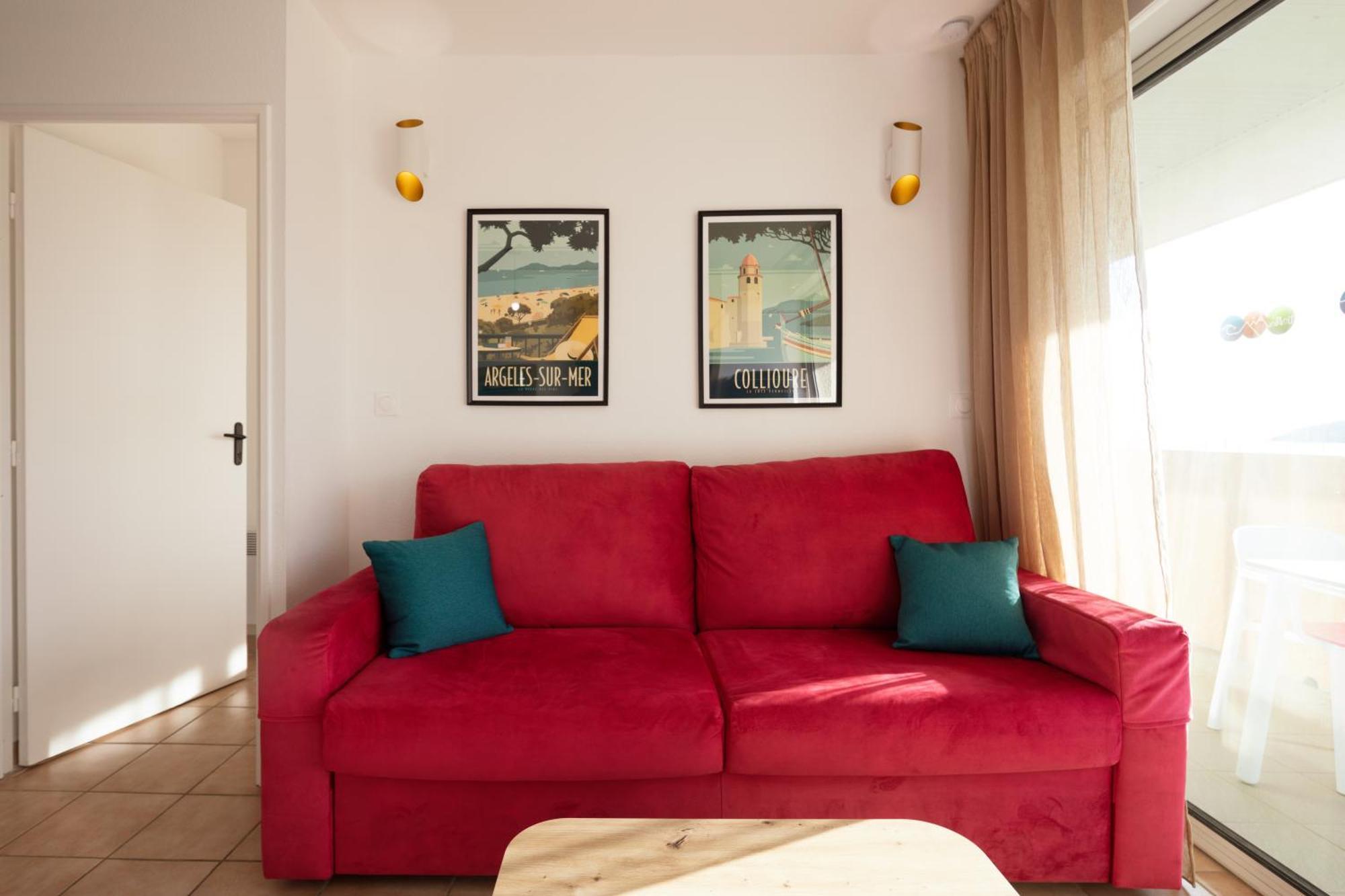 Appart Hotel Mer & Golf Port Argeles Exterior foto