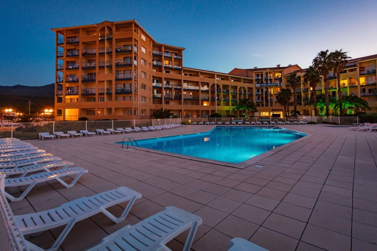 Appart Hotel Mer & Golf Port Argeles Exterior foto